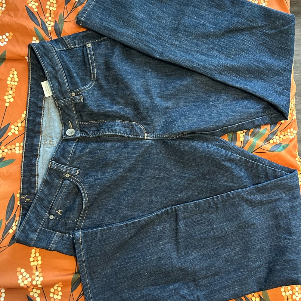 Dark Blue Denim Jeans